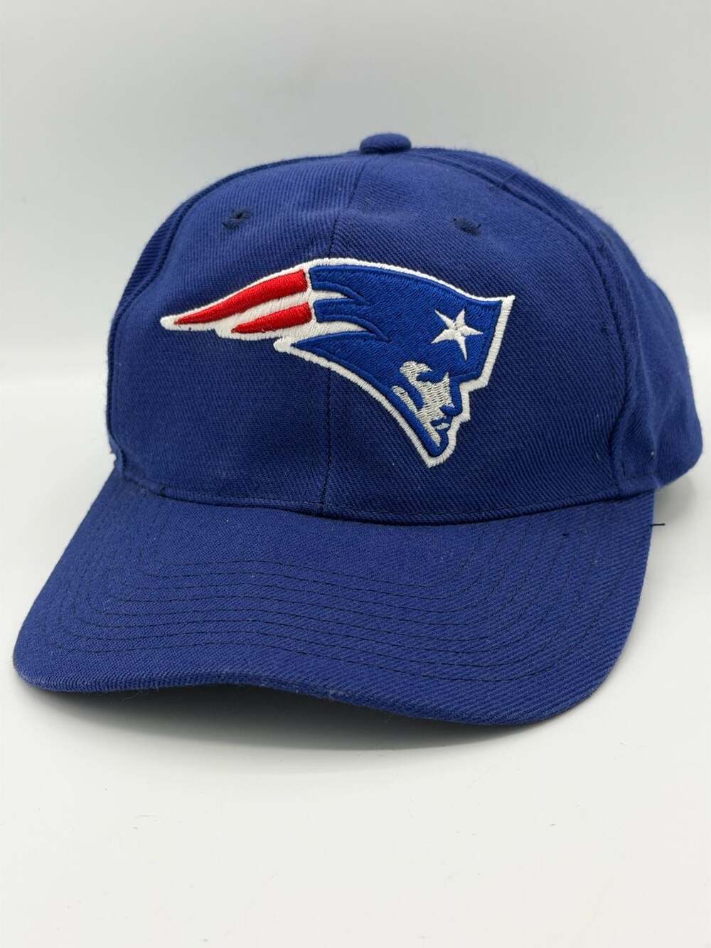 Vintage 90s New England Patriots Sports Specialties Snapback Hat NFL Logo